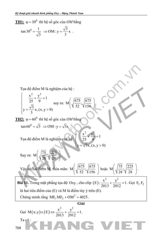 Chuyên đề oxy thầy đặng thành nam