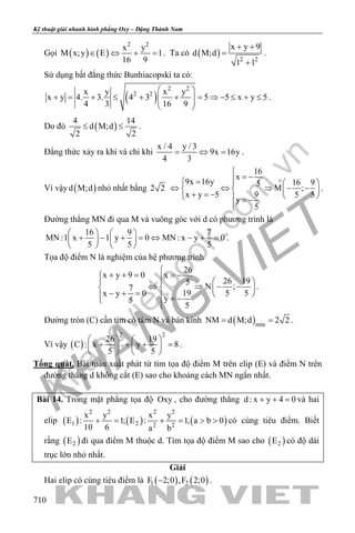 Chuyên đề oxy thầy đặng thành nam