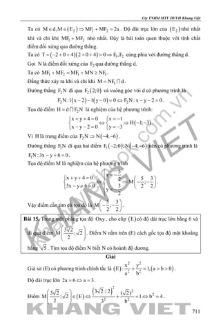 Chuyên đề oxy thầy đặng thành nam
