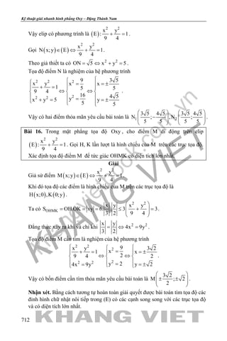Chuyên đề oxy thầy đặng thành nam