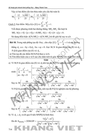 Chuyên đề oxy thầy đặng thành nam