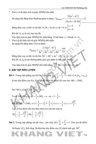 Chuyên đề oxy thầy đặng thành nam