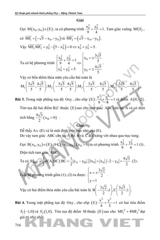 Chuyên đề oxy thầy đặng thành nam