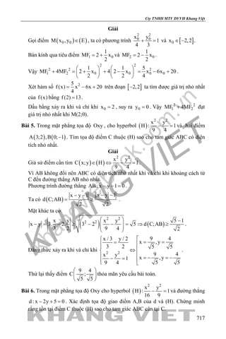 Chuyên đề oxy thầy đặng thành nam