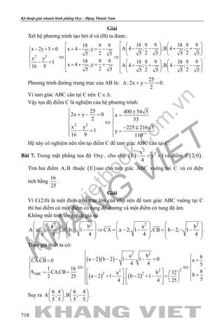 Chuyên đề oxy thầy đặng thành nam