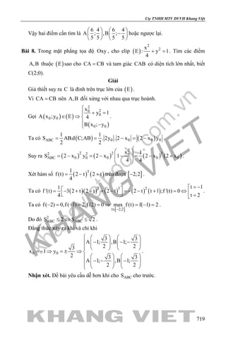 Chuyên đề oxy thầy đặng thành nam