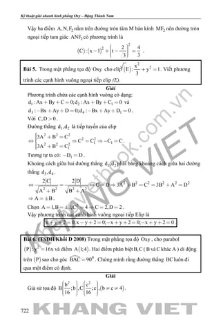 Chuyên đề oxy thầy đặng thành nam