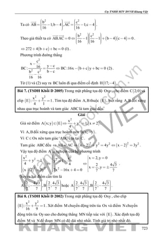 Chuyên đề oxy thầy đặng thành nam