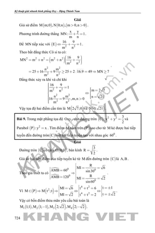 Chuyên đề oxy thầy đặng thành nam