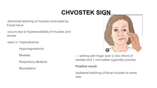Understanding Chvostek Sign: Causes, Testing, and Clinical Significance ...