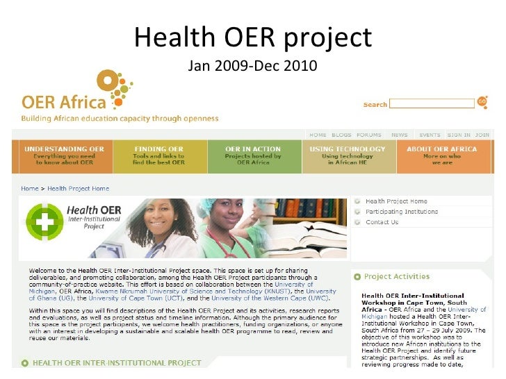 University Of Cape Town Opencontent Open Educational Resources Dire