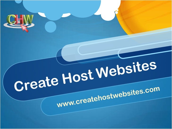 Create Host Website - Intro