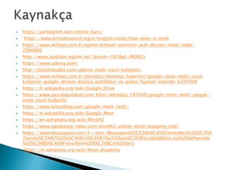 Online eğitim - açık ve uzaktan öğrenme | PPT