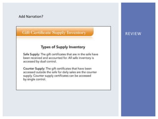 ReviewKeep Text with Narration?