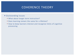 Avoid Extraneous Words3 typesAdded for interestAdded to expandAdded to increase technical detailCoherence Principle #3