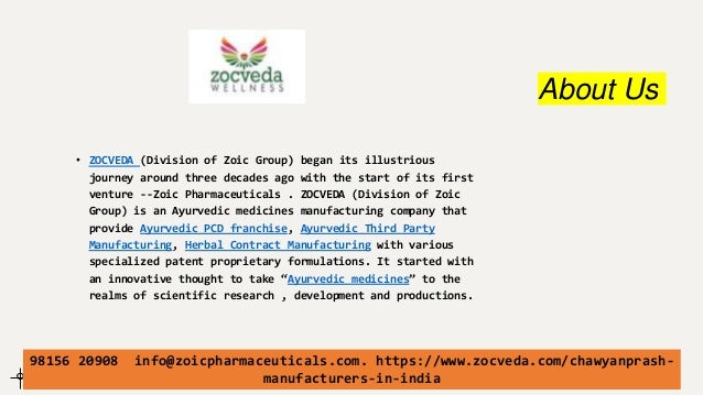 About Us
• ZOCVEDA (Division of Zoic Group) began its illustrious
journey around three decades ago with the start of its f...