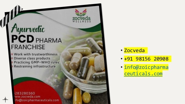 • Zocveda
• +91 98156 20908
• info@zoicpharma
ceuticals.com
 