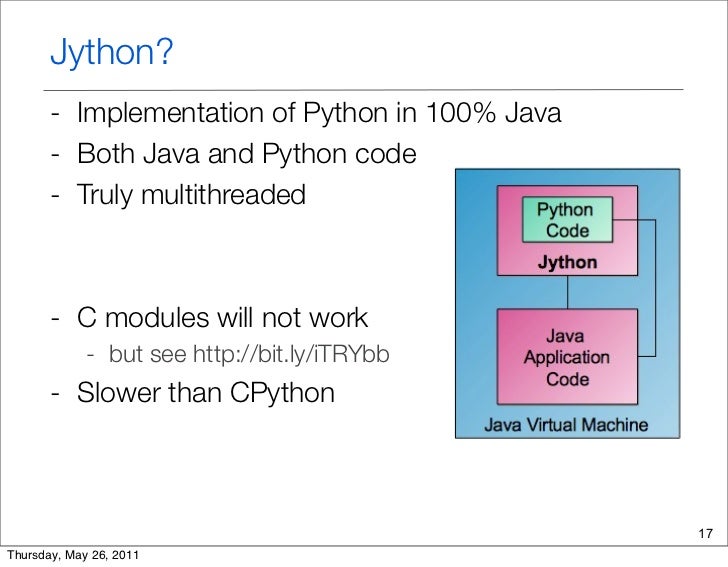 Cpython embedded in solr - By Roman Chyla