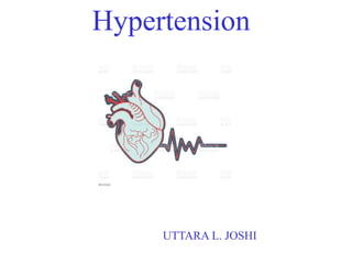 Hypertension
UTTARA L. JOSHI
 