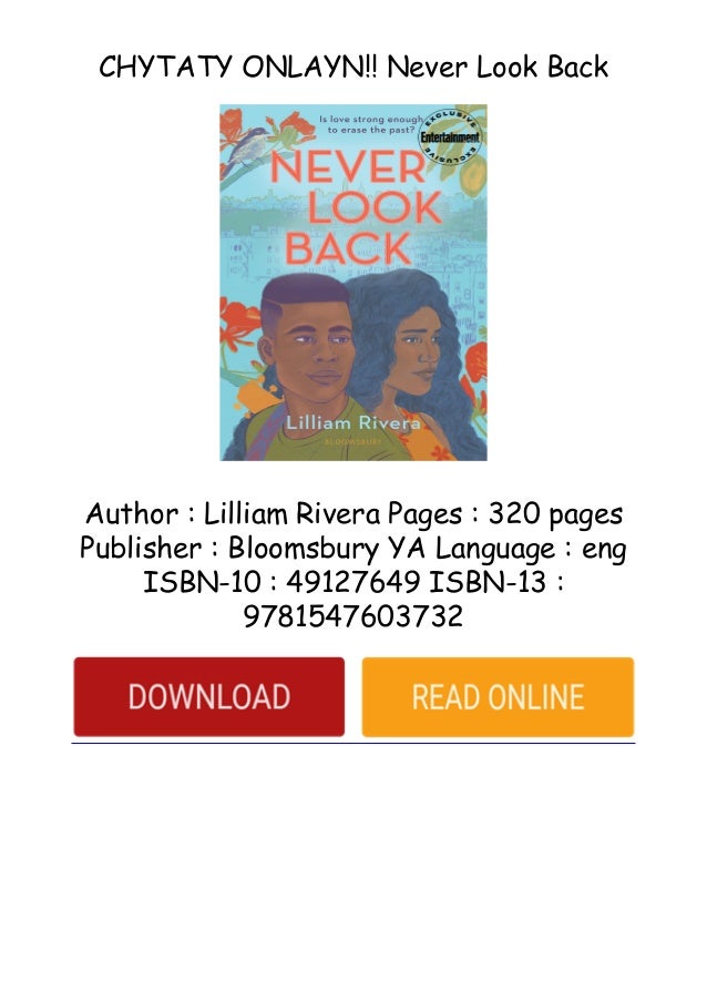 Chytaty Onlayn Never Look Back