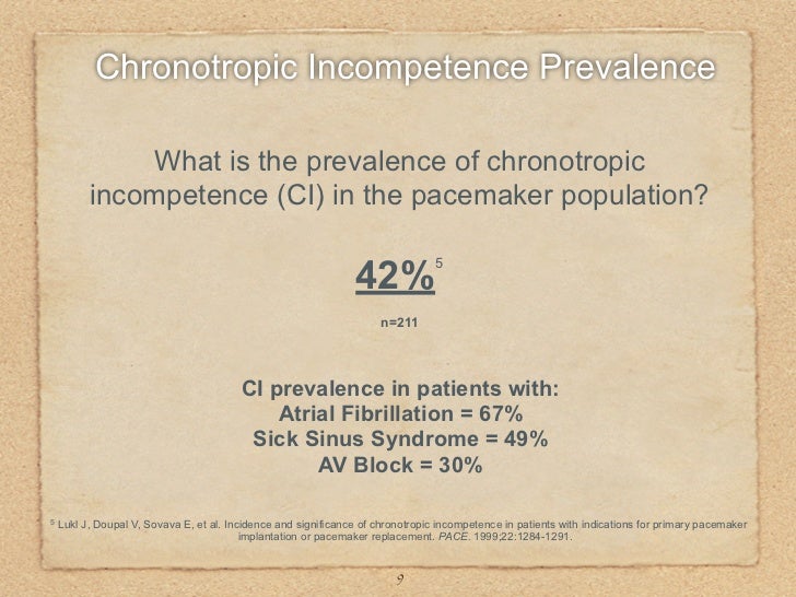 chronotropic incompetence chronotropic incompetence