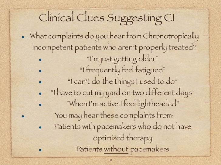 chronotropic incompetence chronotropic incompetence
