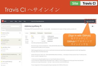 GitHub + Travis CI + COVERALLS (+ Maven) でCI環境を2時間でつくる Slide 94