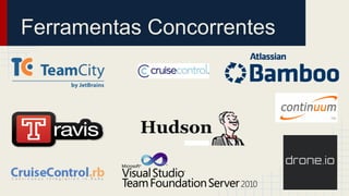 Ferramentas Concorrentes
 