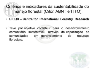 Dicionário Florestal: Um Guia para a Interpretação de Indicadores,  Apresentações e Relatórios - Investimento Florestal Radix