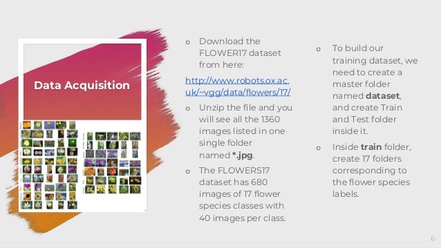 flower recognition machine learning