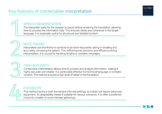 The Art of Consecutive Interpretation | Globibo | PDF