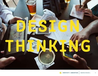 C+i design thinking presentation | PDF