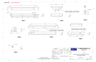 Fabrication Drawings | PDF
