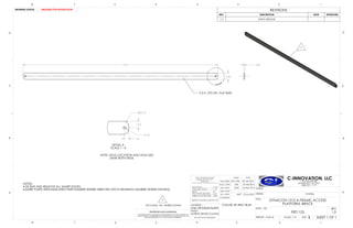 Fabrication Drawings | PDF
