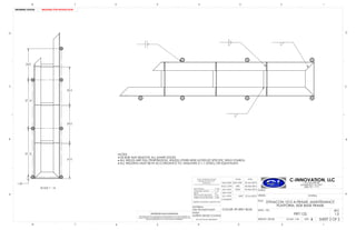 Fabrication Drawings | PDF