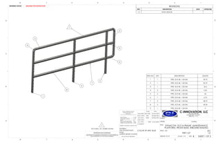Fabrication Drawings | PDF