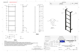 Fabrication Drawings | PDF