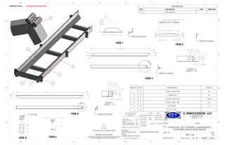Fabrication Drawings | PDF