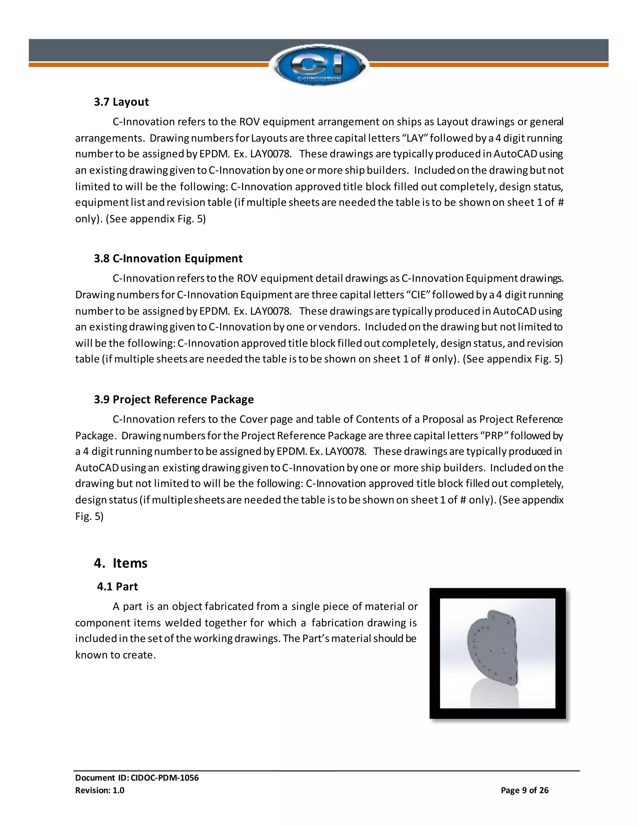 Standards for Working Drawings | DOCX
