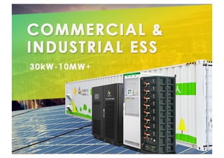 AlphaESS commercial & Industrial products