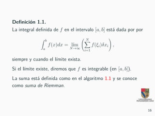 La Integral Definida. Área Bajo La Curva. | PDF