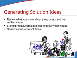 Effective Solution Generation and Process Improvement Techniques in ...