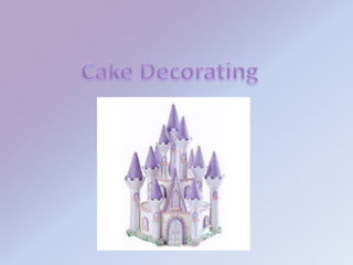 Cake Decorating 