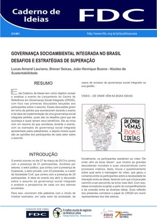 Portal do Professor - COOPERAÇÃO X COMPETIÇÃO: MODOS DE CONVIVÊNCIA