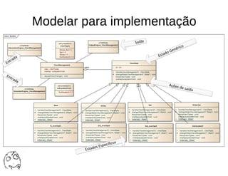 Modelar para implementação
 