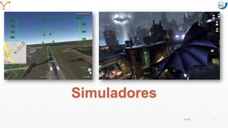 Mission Simulation Lab
HICEE
Mission Simulation Lab
HICEE
11:07 10
Simuladores
 