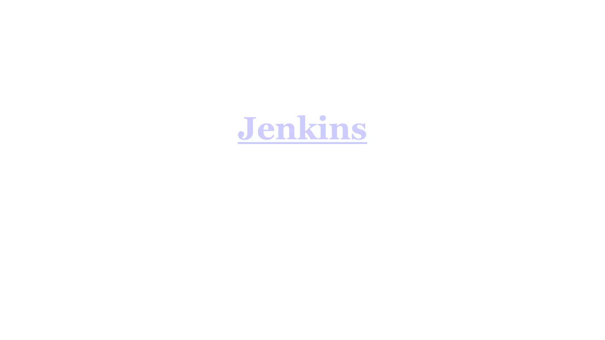 Jenkins 