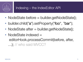 Flexible search in Apache Jackrabbit Oak | PDF