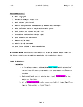 CI 301 Math Lesson Plan | DOCX