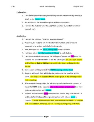 CI 301 Math Lesson Plan | DOCX